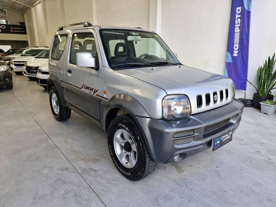 SUZUKI JIMNY 1.3 4X4 16V GASOLINA 2P MANUAL